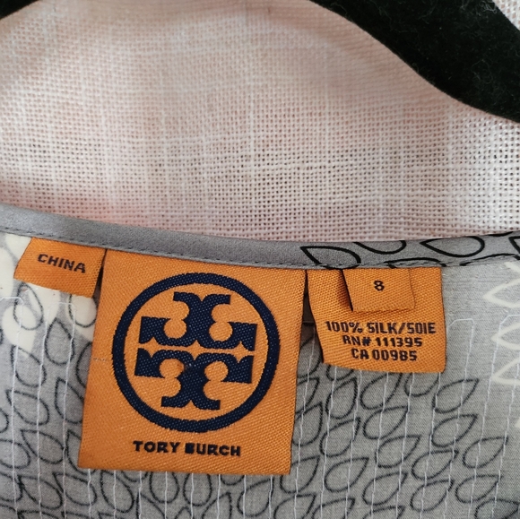 Tory Burch Mini Dress Size 8. - Picture 3 of 4